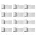 4 x 180 (5yd) Plaster Gauze Bandage for Hobby Craft Masks Scenery Belly Cast - Gauze Bandage Roll (12 Pack)