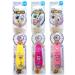 Children's Toothbrush with Flashing Timer - Pack of 3 (Club Cutie - Girls)