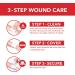 100 Piece All Health First Aid Kit with Traveling Case | On-The-Go Professional Kit for Travel, Work, School, Home, Car, Survival, Camping, Hiking - Buy Online on GoSupps.com