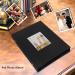 Miaikoe 6x4 Photo Album - Large Capacity Linen Album for 300 Horizontal 10x15cm Photos - Family Wedding Anniversary Memories Book (300 Pockets Black) - Buy Online on GoSupps.com