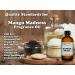Mango Madness Fragrance Oil - 4 oz - Supplied in 4 oz. Amber Glass Bottle with Black Phenolic Cone Lined and Safety Sealed Cap. - Buy Online on GoSupps.com