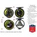 Wild Water Fly Fishing 9ft 4-Piece 3/4 Weight Rod Reel Combo Starter Pack - Buy Online on GoSupps.com