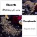 Eiaork Rhinestone Wedding Headpiece - Gold Leaf Bridal Headband Hair Vine for Bride and Bridesmaids - Buy Online on GoSupps.com