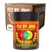 FLY BY JING Sichuan Chili Crisp 16oz XL BIG BOI | Deliciously Savory, Umami, Spicy, Tingly, Crispy All Natural Vegan Gluten-Free | Hot Chili Oil Sauce with Sichuan Pepper, Good on Everything
