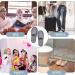SATINIOR 12 Pairs Disposable Spa Slippers - Non-Slip Closed Toe Hotel Slippers - Grey - Medium-Large Size - Ideal for Women and Men - Buy Online on GoSupps.com