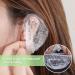 200PCS Clear Disposable Ear Protectors for Bathing, Hair Colouring & Beauty Treatments - Buy Online on GoSupps.com