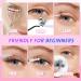 DIY Wispy Cluster Lashes Kit - Individual Lashes for Natural Look - Self Application at Home - C-Cluster Lashes Kit 8-16MM - Buy Online on GoSupps.com