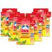 Duck Fresh Discs Toilet Cleaner Twin Pack Refills Sanitising & Descaling Toilet Bowl Gel Kills Germs and Bacteria Tropical Summer Pack of 5 x 72ml