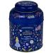 New English Teas Midnight Alice in Wonderland Tea Caddy with 80 English Breakfast Teabags