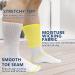 Buy Diabetic Socks (3 Pairs) - Indoor Hospital Grip Slipper Socks Extra Wide & Non-Binding Anti-Slip Sole for Men & Women - Buy Online on GoSupps.com