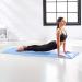 Amazon Basics TPE Yoga Mat Blue 1/4 - Eco-Friendly Non-Slip Exercise Mat - Buy Online on GoSupps.com