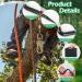 Jackfruit Tree Climbing Nails 16PCs | Climbing Crampons for Tree Climbing Survival & Fruit Picking - Buy Online on GoSupps.com