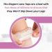 ITA-MED Sheer Compression Stockings 23-30 mmHg Thigh High Closed Toe Nude XX-Large - 2X-Large - Buy Online on GoSupps.com