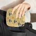 Halloween Pattern Menstrual Cup Pouch - Portable Sanitary Napkin Pad Storage Bag - Buy Online on GoSupps.com