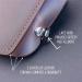 Shatterproof Leather Archery Arm Guard for Adults | USA Made | Left & Right Hand | Archery Protection for Right Handed Shooter - Buy Online on GoSupps.com