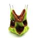 RatsLive Rodent Triple Hammock for Rats Hamsters Chinchillas and Squirrels 35 x 35 cm (Green)