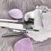 T4B ILU Series 500 Eyebrow Eyelash Eyelid & Eyeliner Brush Set | International Shipping - Buy Online on GoSupps.com