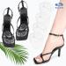 Buy Sulpo 4 Pairs of Shock-Absorbing Flip-Flop Inserts - Toe Protection & Midfoot Support for Comfort with High Heels - Ideal Summer Insoles - Buy Online on GoSupps.com