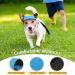 Pawaboo Dog Baseball Caps - Adjustable Sun Protection Pet Hat for Small Medium & Large Dogs | Stylish Dog Outfits in XL Blue - Buy Online on GoSupps.com
