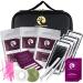 Wimpanista 15-piece eyelash extension set for volume technique
