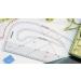 Liquidraw Pattern Maker Quilting Ruler - Metric Clear | Pattern Marking Tool - Buy Online on GoSupps.com