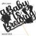 A Baby is Brewing Cake Topper Halloween Theme Baby Shower Gender Reveal Party Decorations - Buy Online on GoSupps.com