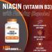 BulkSupplements Niacin Capsules 500mg - Vitamin B3 Supplement with Flushing - Nicotinic Acid - 240-Day Supply (240 Capsules) - Buy Online on GoSupps.com