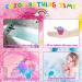 Unicorn Bath Bombs Gift Set for Kids with Surprise Inside - Handmade Bath Bombs for Girls - Perfect Birthday or Holiday Gift - Buy Online on GoSupps.com