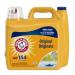 Arm & Hammer Liquid Laundry Detergent Clean Fresh Scent 154 Loads 6.21L Value Size