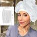 Network Plopping Hood & Cap for Curly Hair - Drawstring Reusable | Best Drying Solution for Women & Girls - Buy Online on GoSupps.com