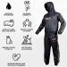 DEFY Heavy Duty Sweat Sauna Suit with Hood X-Large - Anti-Rip for Fitness Workout - Buy Online on GoSupps.com