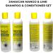 Dreadlock Shampoo & Conditioner Set Bundle:3 Items with Jamaican Mango & Lime Hydrating 8oz Set with UniBeauties Retwist Kit Loc Accessories | Dreadlock & Natural Hair Care for Men & Women - Buy Online on GoSupps.com