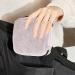 Pink Butterfly Print Sanitary Napkin Storage Bag - Portable Menstrual Cup Pouch - Buy Online on GoSupps.com