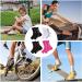 Shop 4 Pairs of Orthopedic Compression Socks for Plantar Fasciitis - Men & Women - Sports & Fitness - L/XL Size - Buy Online on GoSupps.com