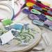 Peirich Embroidery Floss Set - 62 Skeins Cross Stitch, Friendship Bracelets Thread with Needles and Bobbins - Perfect Mother's Day Gift - Buy Online on GoSupps.com