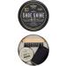 Gentlemen's Hardware Men's Leather Shoe Shine Tin Travel Kit Neutral/Black 1-Brush - Buy Online on GoSupps.com