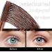 5D Primer Waterproof Mascara - Brown | Long Lasting & Smudge-Proof Fiber Mascara | Halloween & Christmas Stage Mascara - Buy Online on GoSupps.com