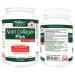 Naka Nutri Collagen Plus 400mg of Peptan plus Bromelain Vitamin C Vitamin D for Joint Bone Skin Health Made in Canada (120 softgels)