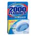 2000 FLUSHES-208017 Blue Plus Bleach Automatic Toilet Bowl Cleaner 3.5 OZ ( Pack Of 12 )