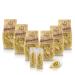 Antico Pastificio Morelli 1860 Srl Gramigna Wheat Semolina Pasta - Regional Italian Typical Pasta - Pack of 6 x 500 g