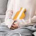 Hot Water Bottle with Lid - Stripe Rubber Hot Water Bag for Pain Relief & Cramps | Ideal Foot Warmer & Hot/Cold Therapy | International Shipping - Buy Online on GoSupps.com