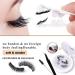 Buy Magnetic Eyelashes - 2 Pairs Cat Eye Natural Lashes Kit with Applicator | No Glue | Shop Internationally - Buy Online on GoSupps.com