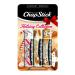 ChapStick Holiday Collection Lip Balm Tube 0.15 Ounce Each (Candy Cane Pumpkin Pie & Sugar Cookie Flavors 1 Blister Pack of 3 Sticks Great Gifts for Women Candy Cane Pumpkin Pie & Sugar Cookie 3 Count (0.15 Ounce Each)