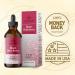 HERBAMAMA Organic Black Elderberry Liquid Extract - Alcohol-Free Elderberry Tincture for Adults - Vegan Cough Drops Supplement - 4 fl oz - Buy Online on GoSupps.com