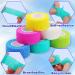 24 Pack Self Adhesive Bandage Wrap Cohesive Wrap Bandages Self Adherent Wrap 1 Inch X 5 Yards Breathable Stretch Sports Tape Elastic Self Adhesive Tape for Sports Wrist Ankle Athletic - Buy Online on GoSupps.com