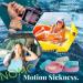 NoMo Nausea Band Blue - Instant Relief from Nausea with Peppermint Oils - Acupressure & Aromatherapy for Morning Sickness, Motion Sickness, Hangover & Pregnancy - Waterproof & Small - Buy Online on GoSupps.com