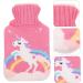 Lurrose Unicorn Hot Water Bottle Cover Set | Knitting Rubber Sack for Winter Warmth | International Shipping Available - Buy Online on GoSupps.com