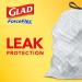 GLAD ForceFlex Tall Drawstring Trash Bags - 13 Gallon White Kitchen Trash Bags with Gain Original Scent - 40 Count pack - Buy Online on GoSupps.com