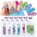 Hot Drop Rhombus Shaped Drill Design Nail Art Decoration Nail Rhinestones Crystal 3D AB Mix Style(04) - Buy Online on GoSupps.com