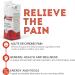 Pain Punch Plus Pack of 4 - Helps Support Cognitive Health & Brain Function Pain Relief Product w/Turmeric Vegan Omega-3 & Natural Caffeine Quick Pain Relief for Acute Pain and Energy | 4 x 236ml - Buy Online on GoSupps.com